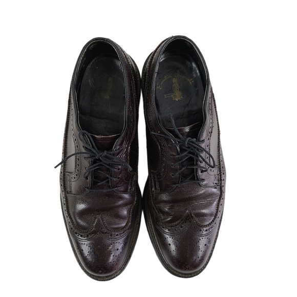 O'Sullivan Men Wingtip Oxford Lace Up 7.5EE - Picture 8 of 13